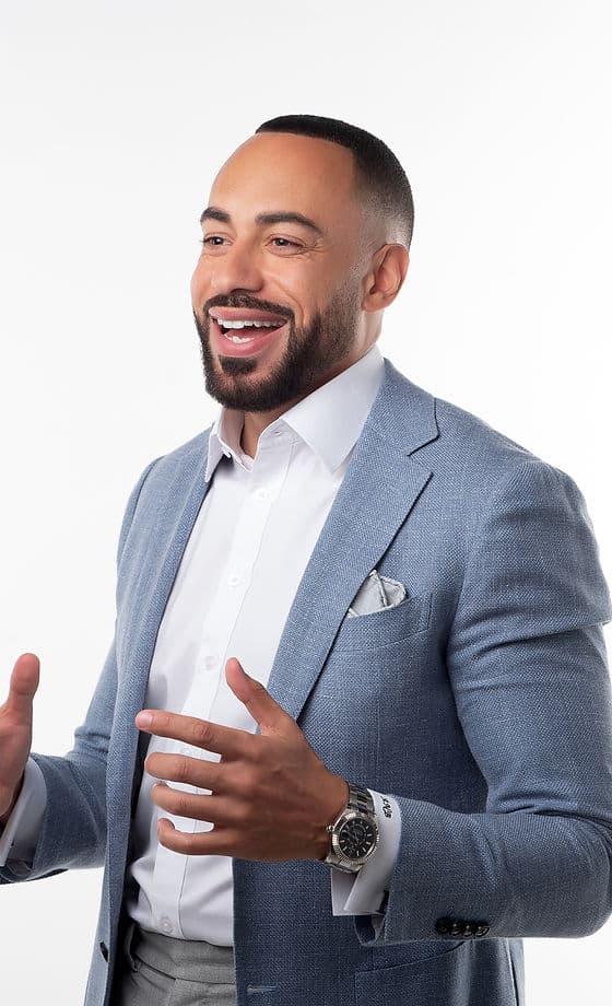 Ashley in a professional setting